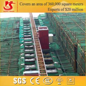 Quality Single Cage and Double Cages construction elevator SC200/200 with ISO wholesale