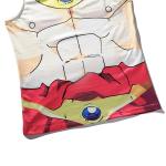 Rib Knit Crewneck 4XL 5XL Cartoon Custom Anime T Shirts