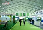 Heat Resistant TFS Tents With Fire Retardant White PVC Fabric For Events