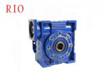 Flange Mounted NMRV90 Worm Reducer Gearbox With Aluminum Alloy Housing