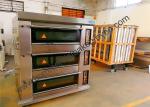 Commercial Bakery Deck Oven Digital Control Outside Size 951x660x1200mm