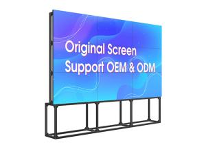 Quality 1428.48x803.52mm Wall Mount Lcd Panel 65 Inch Indoor Full Hd Wifi Display wholesale