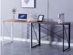 Study Notebook Computer Administration MDF Steel Office Furniture