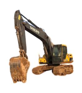 Used Excavation Machinery Volvo EC200d Excavator 123kN