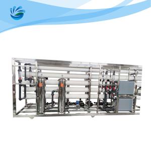 Quality 10TPH Salinity Removal RO Water Treatment Plant Brackish Water Filter wholesale