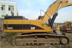 Quality Used CAT Caterpillar 345D Tracked Excavator wholesale