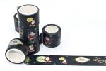 Acrylic Adhesive Holiday Gift Wrapping Cute Washi Tape