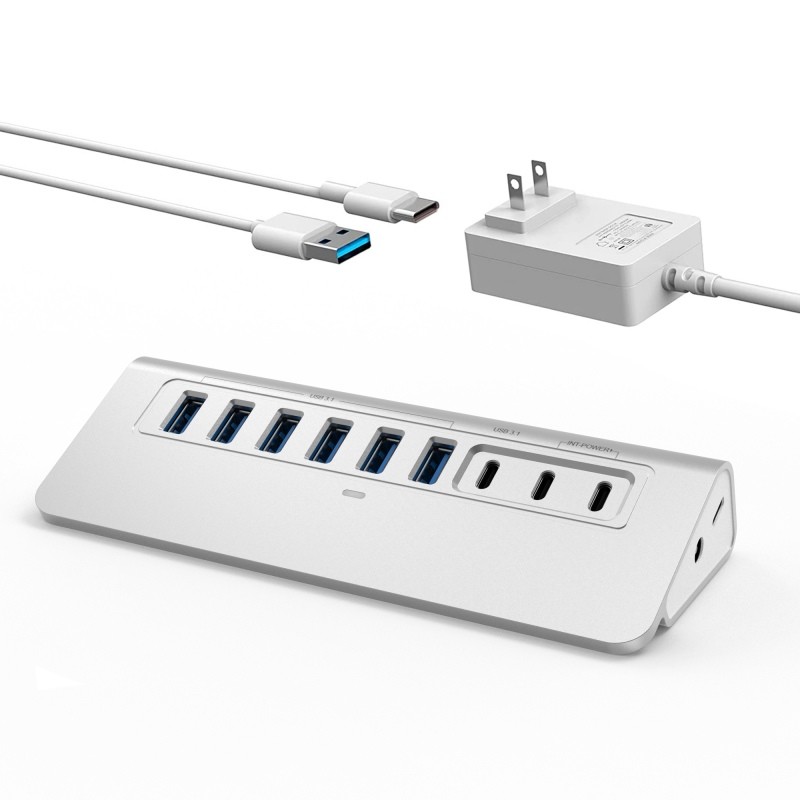 2500Mbps Super Speed 2.5G USB 3.0 Network Card Adapter with 2.5G Gigabit Ethernet