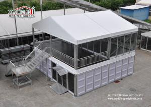 Quality Big 800 People A Frame Tent / 10x20 Party Tent Windproof SGS Approve wholesale