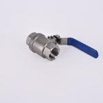 Stainless Steel 304 Medium Duty 2PC Female Threaded Ball Valve for General