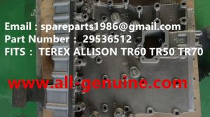 Quality 29536512 CONTROL VALVE ALLISON TRANSMISSION H8610AR 29544093 TR45 TR50 TR60 TR70 NHL MINING DUMP TRUCK wholesale