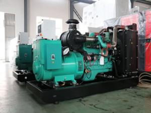 Quality 1800 RPM Open Diesel Generator Set 60 HZ Cummins Diesel Generator wholesale