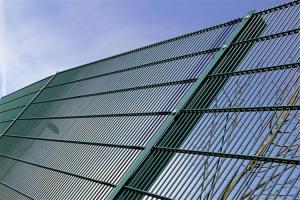 Quality Powder Coated Twin Wire Mesh Fencing Manufactory And Welded Wire Fence wholesale