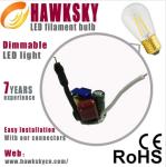 China Factory Hot Sale G45 Copper 4W 3000K Lighting Filament