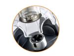 Professional Orange Juice Squeezer With Stainless Steel Touch pad
