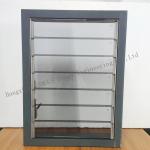 T5 T6 Aluminum Exterior Storm Windows , 6063 Aluminium Louver Window