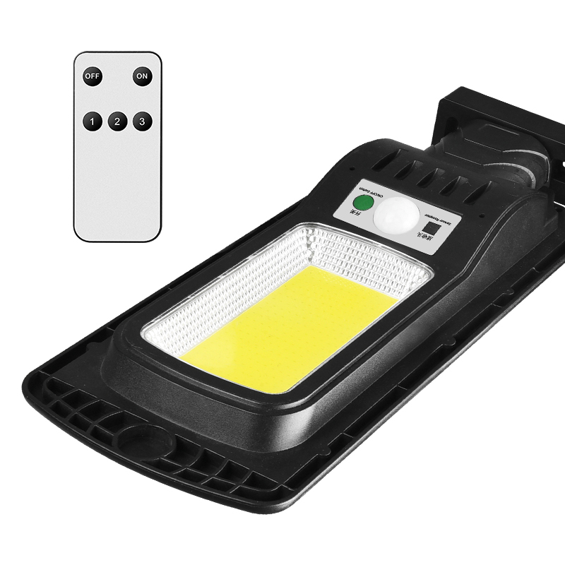 3000mAH 60w Led Solar Street Light / 500LM Solar Panel Led Street Light