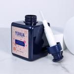 MSDS Plastic Packaging Bottles 400ml Hair Care Press Pump Sprayer PET Container