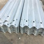 Q235 Q345 Roadway Safety Highway Guardrail Cost Per Foot with Zinc Coating 550