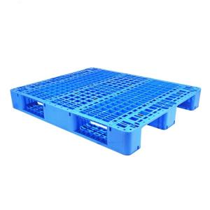 Quality 1200 x 1000 Polyethylene Plastic Pallets Heavy Duty 1T Dynamic Load wholesale