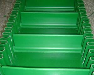 Quality PVC Conveyor belt with Side-Wall wholesale