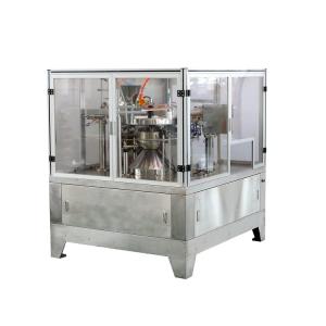 Quality 50bags/Min PLC Controlled Rotary Pouch Packing Machine For Candy Chocolate wholesale
