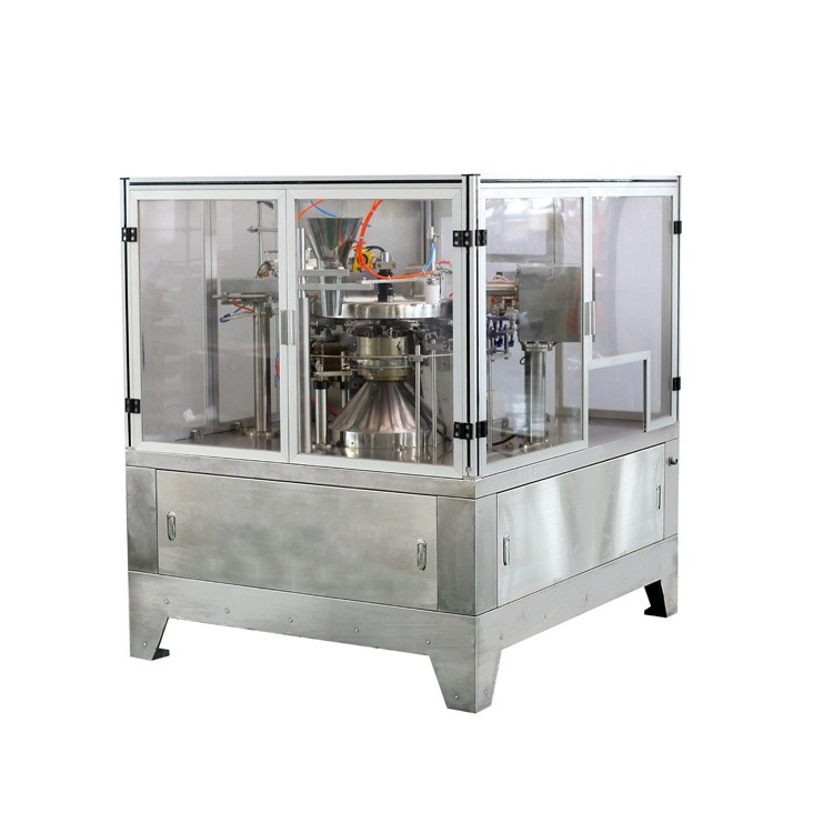 Premade Zipper Pouch Packing Machine