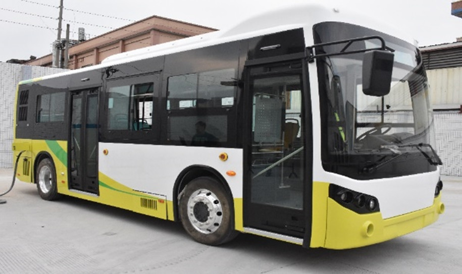 hydrogen fuel cell 6m Vehicle Engineering Design for public transit