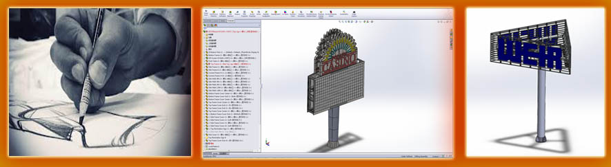 Gantry Cross Road Traffic Billboard LED Screen Sign