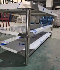 Quality Worktable Kitchen Dishwasher Parts Anti Deformation Stainless Steel Work Table wholesale
