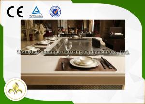 Quality Electromagnetic Indoor Outdoor Hibachi Table 7 Seats With Air Extractor wholesale