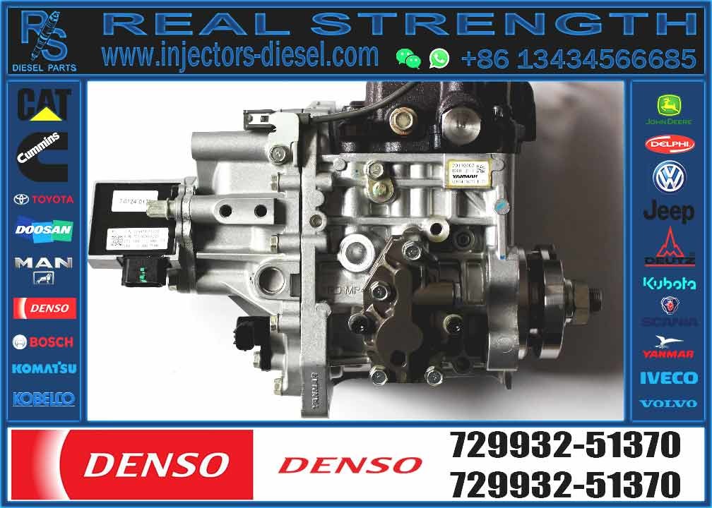 DIESEL ENGINE 4TNV98 4TNV94 PART INJECTION PUMP 729939-51320 729932-51370 729974-51400 FUEL PUMP FOR YANMAR
