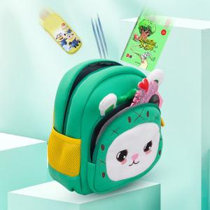 Quality 3D Penguin Waterproof School Bag for Kindergarten Baby Toddler Children wholesale