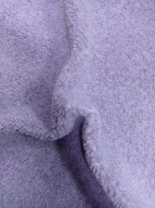 Quality Purple Warp Knitted Fabric Is Soft And Comfortable 550gsm wholesale