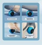 Electric Back Foot Pain Massager Roller Ball Self spiky silicone yoga massage