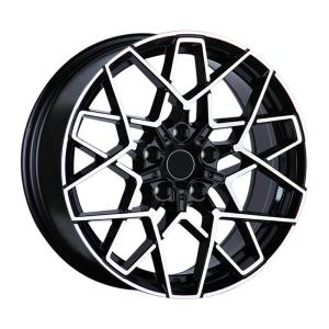 Quality Aluminum Alloy BMW Replica Wheels 5x120 18 Inch Rims ET30-45 wholesale