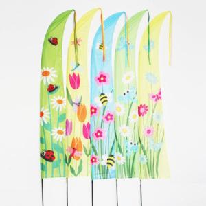 Quality Spring Seasonal Garden Flag Flowers wholesale