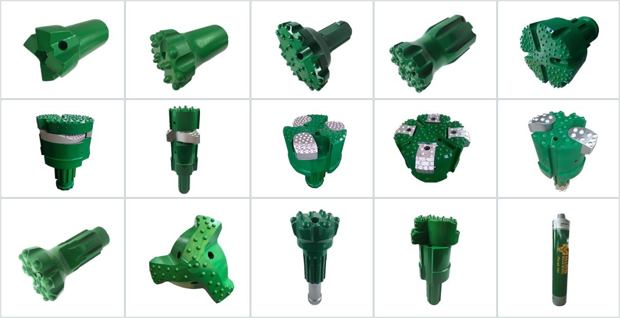 168mm ODEX Casing Eccentric Overburden Drilling System For Waterwell Drilling