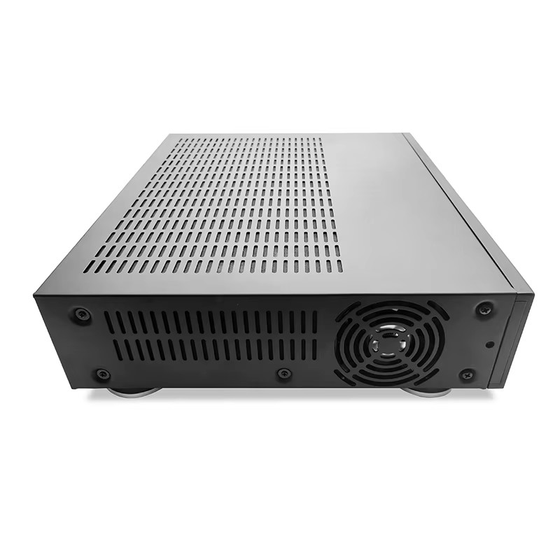 Powerful Multi Zone Stereo Amplifier 19 Inch Rack Mount 900 Watts With Speaker Selector Volume Control