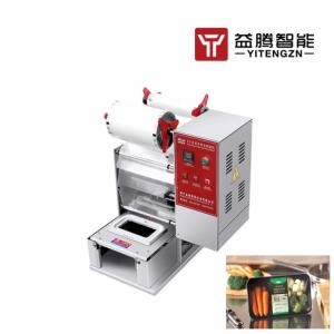 Quality Stainless Steel Semi Automatic Tray Sealing Machine With ISO9001 wholesale
