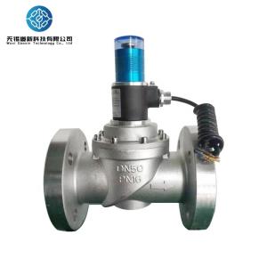 Quality Reset Alarming 1/4&quot; To 10&quot; Gas Leak Shut Off Valve Aluminum Alloy Energy Saving Type wholesale