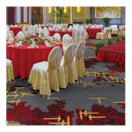 Wall To Wall Auditorium Nylon Printed Carpet With Stain Resistant