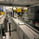 Dia 250mm O Ring Manufacturing Machine 2000mm Round Ring Making Machine