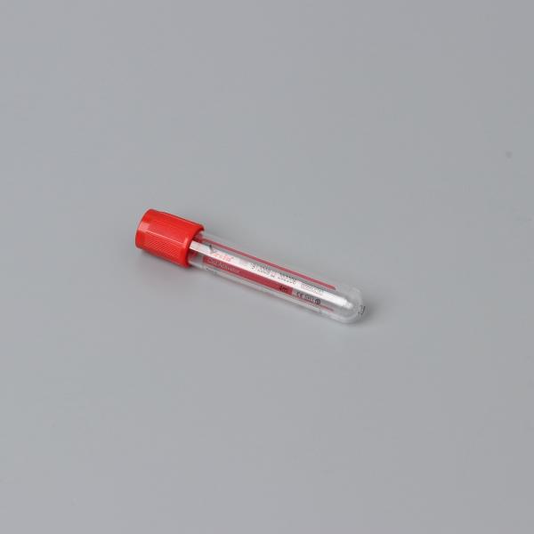 Plastic Bd Vacutainer Clot Activator Tube 1ml-10ml Red Top Serum Clot Activator