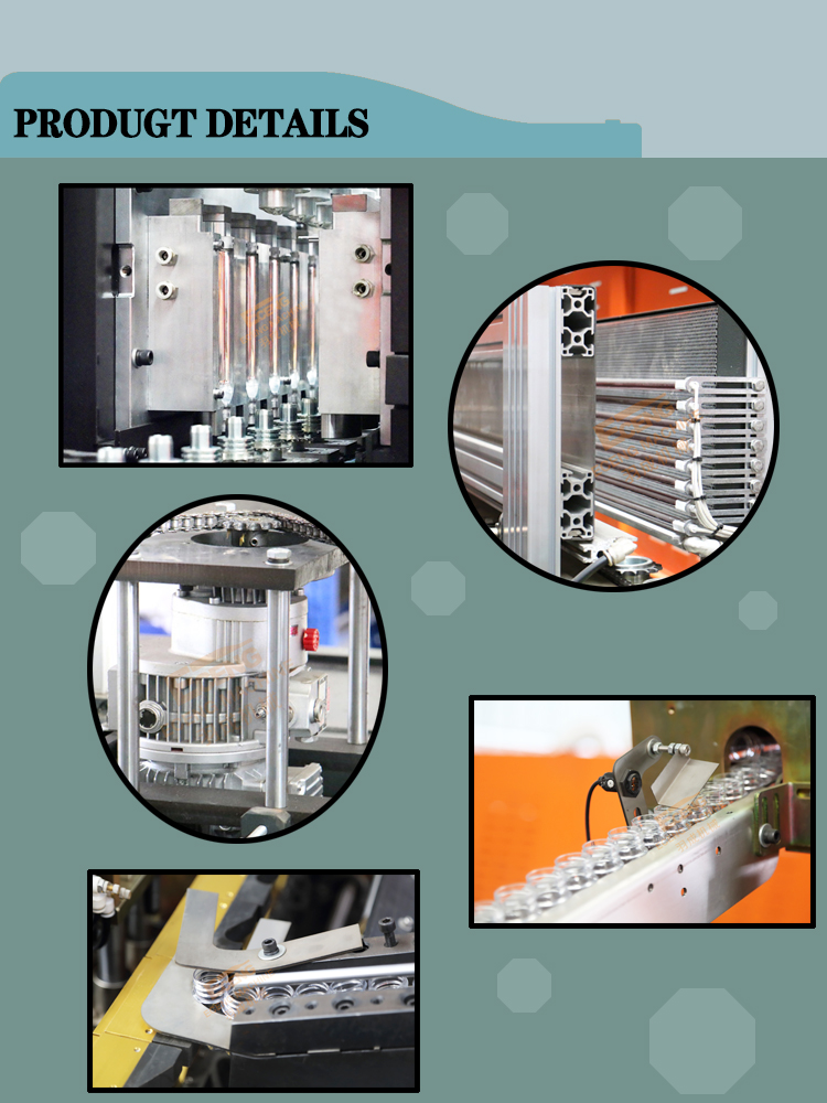 Eceng Pure Water Bottle Moulding Machine