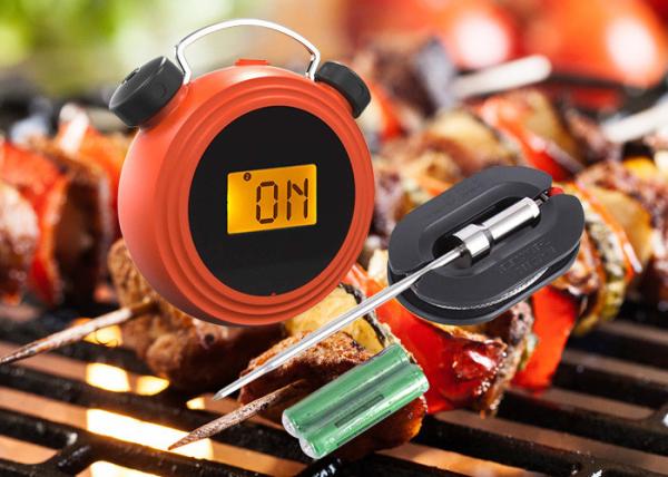 Bluetooth Wireless Food Thermometer Kitchen Meat Thermometer Two Probes Eco -