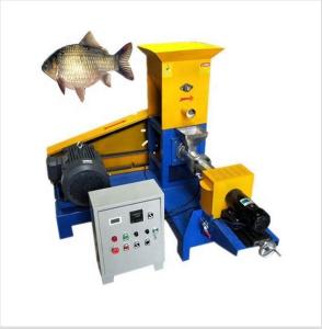 Quality Small Wet Floating Fish Feed Pellet Machine Feed Extruder For Pet Feed wholesale