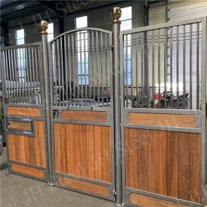 Quality Bamboo Luxury 14ft Horse Stable Barn Panels wholesale