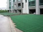 Road HDPE Black Green Gray Diamond Grid Gravel Grid System for Parking Lot and