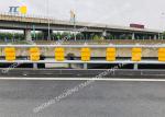 Traffic Plastic Pliable Spiral Staircase Guardrail Barrier